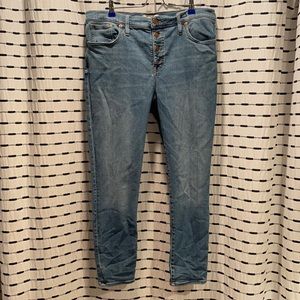 Madewell Crop Jean